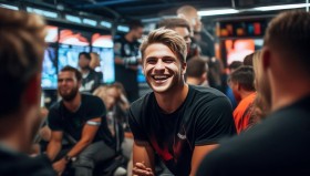 T1战队训练室氛围活跃，Keria与Faker畅谈MSI备战策略